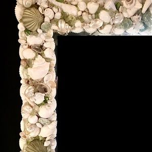 Seashell Mirror